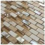 CL Arena Brick Wall Mosaic
