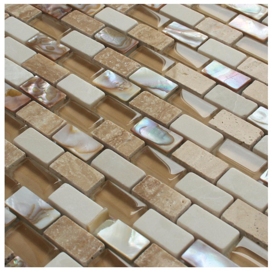 CL Arena Brick Wall Mosaic