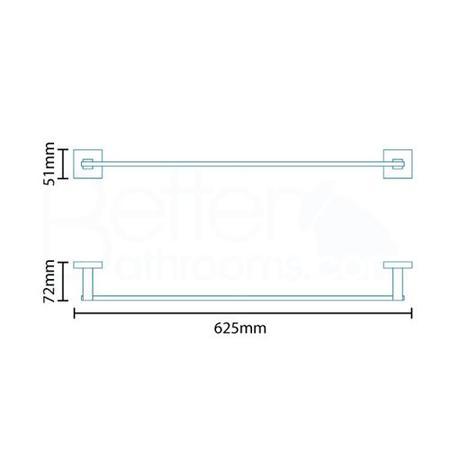 Pearl Towel Bar