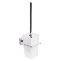 Pearl Toilet Brush & Holder