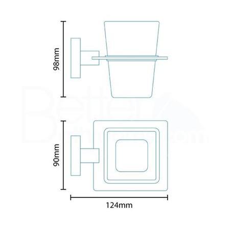 Pearl Tumbler & Holder