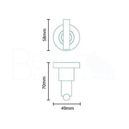 Ice Robe Hook