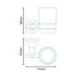 Ice Tumbler & Holder