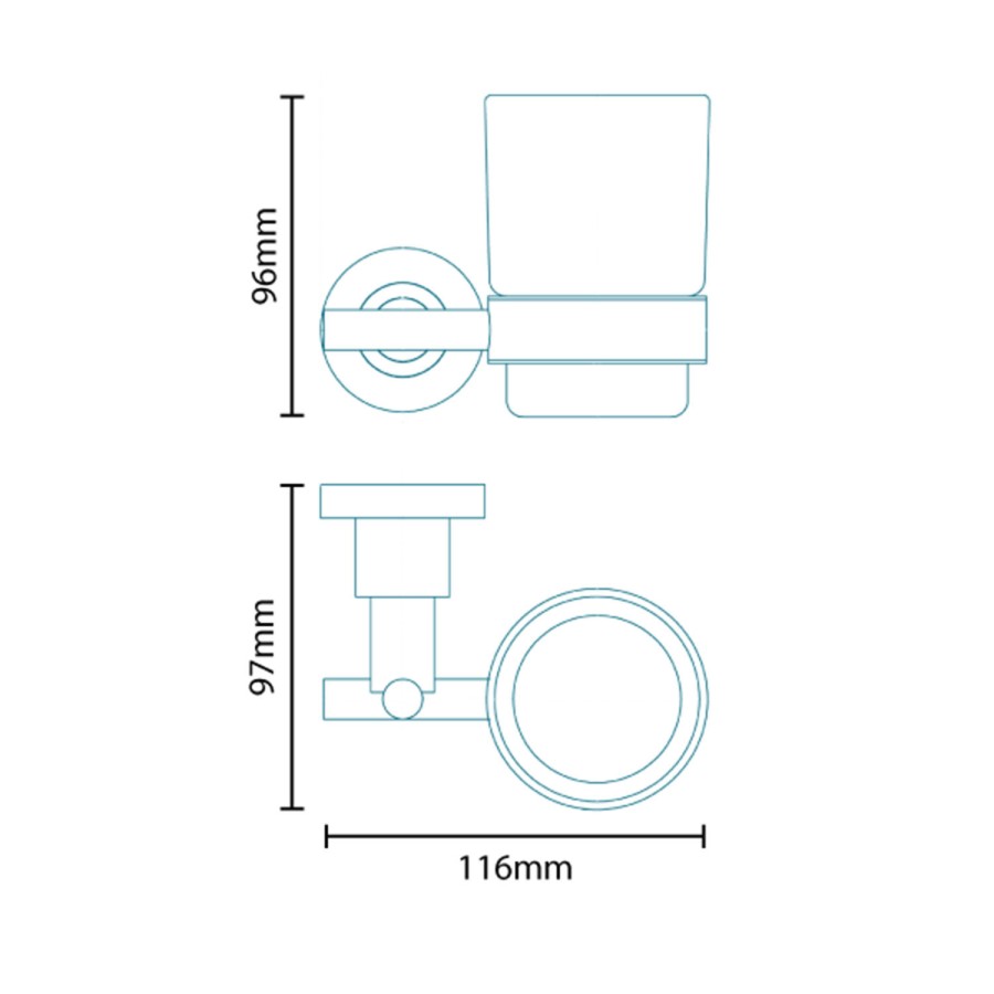 Ice Tumbler & Holder