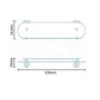 Ice Glass Shelf