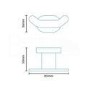 Floe Robe Hook