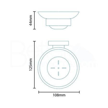Floe Soap Dish & Holder