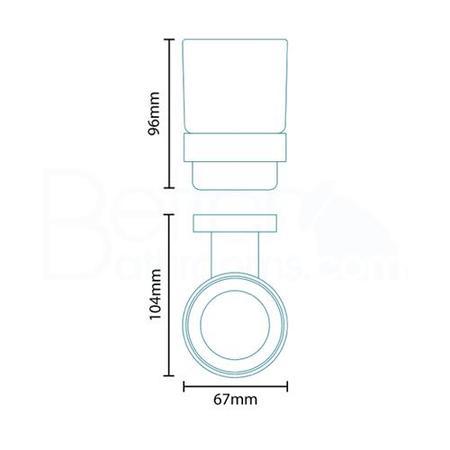 Floe Tumbler & Holder