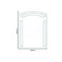 Libra Illuminated Mirror 800(H) 600(W)