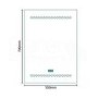 Leo LED Mirror