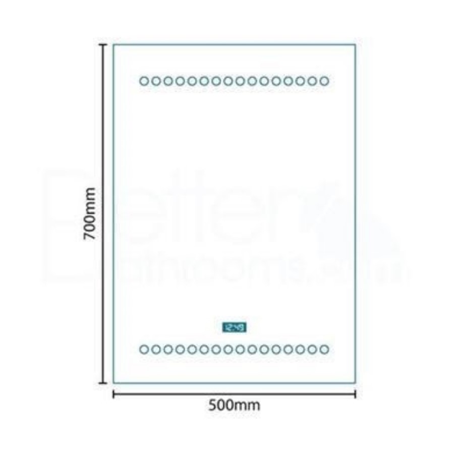 Leo LED Mirror