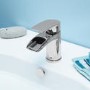 Waterfall Single Lever Basin Mixer Tap - Sino Range
