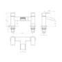 Sino Waterfall Bath Filler Tap