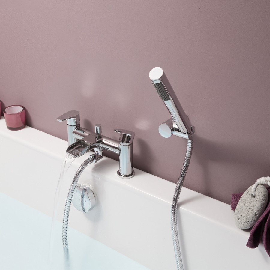 Waterfall Bath Shower Mixer Tap - Mara Range