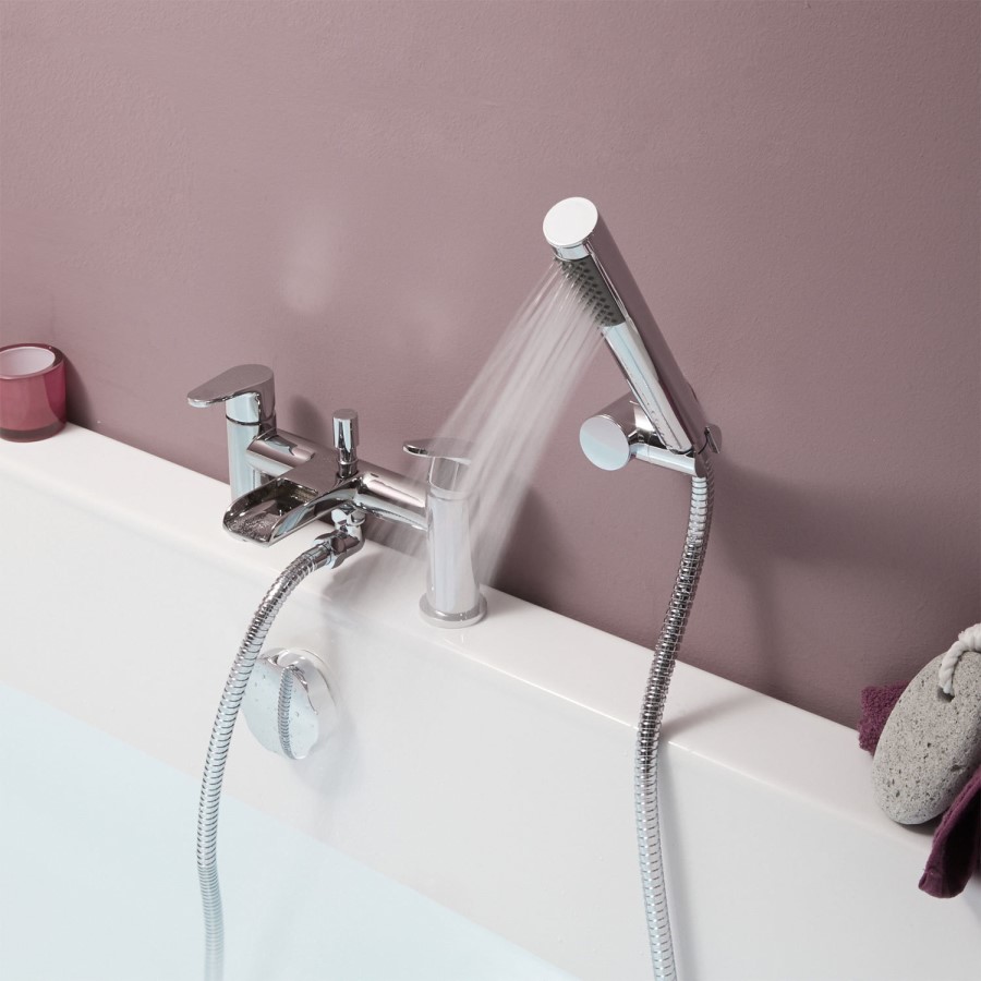 Waterfall Bath Shower Mixer Tap - Mara Range