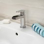 Mara Waterfall Basin Single Lever Tap