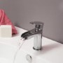 Mara Waterfall Basin Single Lever Tap