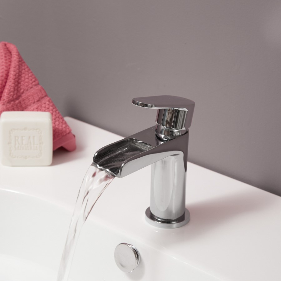 Mara Waterfall Basin Single Lever Tap