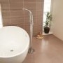 GRADE A1 - Freestanding Bath Shower Mixer Tap - Thea Range
