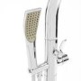 GRADE A1 - Freestanding Bath Shower Mixer Tap - Thea Range