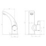 Basin Mixer Tap - Thea Range