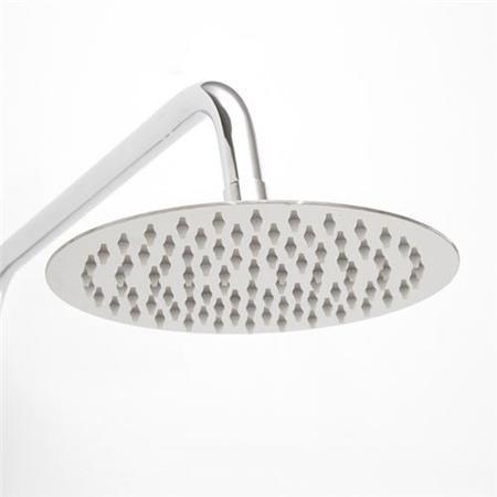 Vas Traditional Rigid Riser Shower with Valve 