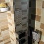 Aspire Black Thermostatic Shower Tower Panel