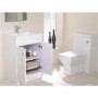 TD White 600 Vanity Unit