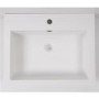 TD White 600 Vanity Unit