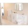 TD White 600 Vanity Unit