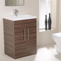 TD Walnut 600 Vanity Unit