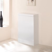 TD 500mm White WC Toilet Unit