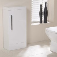 TD White 400 Storage Unit