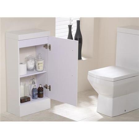 TD White 400 Storage Unit