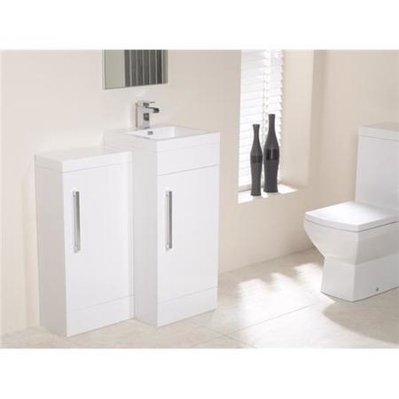 TD White 400 Storage Unit