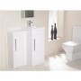 TD White 400 Storage Unit