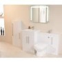 TD White 400 Storage Unit