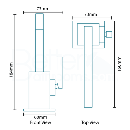 Plasma Basin Mixer Tap