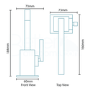 Plasma Basin Mixer Tap