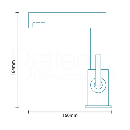 Plasma Basin Mixer Tap