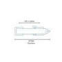Plasma Wall Mounted Bath Shower Mixer