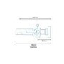 Plasma Wall Mounted Bath Shower Mixer