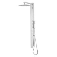 Touch Chrome Thermostatic Shower Towel Panel