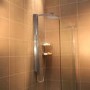 Touch Steel Thermostatic Shower Tower Panel