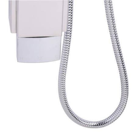 Press Chrome Thermostatic Shower Tower Panel