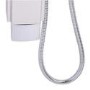 Press Chrome Thermostatic Shower Tower Panel