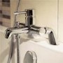 Focus Deck Mounted Bath Shower Mixer