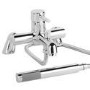 Focus Deck Mounted Bath Shower Mixer