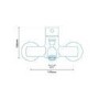 Focus Deck Mounted Bath Shower Mixer
