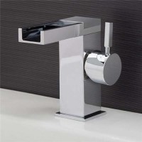 Cascata Waterfall Cloakroom Basin Mono Tap